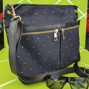 A New Day Polka-Dot Crossbody Bag